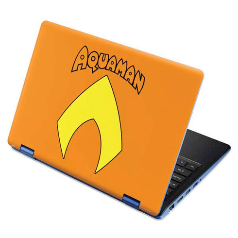 DC Comics Aquaman Classic Logo Aspire R11 11.6in Skin