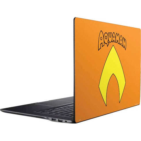 DC Comics Aquaman Classic Logo Ativ Book 9 (15.6in 2014) Skin