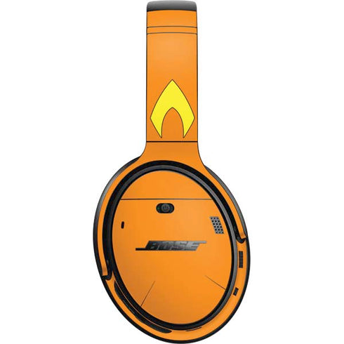 DC Comics Aquaman Classic Logo Bose QuietComfort 35 Headphones Skin