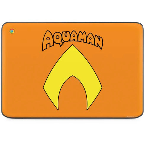 DC Comics Aquaman Classic Logo HP Chromebook Skin