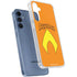 DC Comics Aquaman Classic Logo Galaxy A35 5G Clear Case