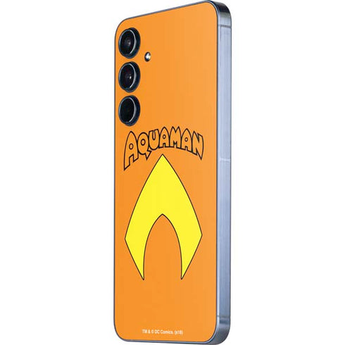DC Comics Aquaman Classic Logo Galaxy A36 5G Skin