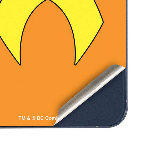 DC Comics Aquaman Classic Logo Galaxy A36 5G Skin