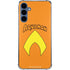 DC Comics Aquaman Classic Logo Galaxy A55 5G Clear Case
