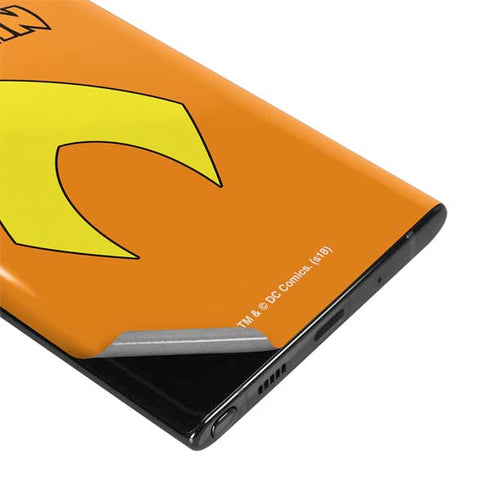 DC Comics Aquaman Classic Logo Galaxy Note 10 Plus Skin