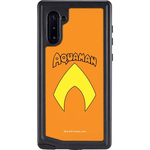 DC Comics Aquaman Classic Logo Galaxy Cases