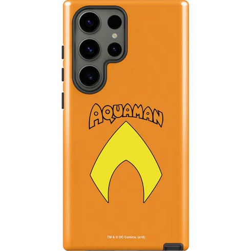 DC Comics Aquaman Classic Logo Galaxy S23 Ultra Pro Case