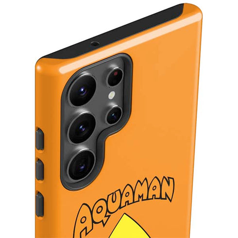 DC Comics Aquaman Classic Logo Galaxy S23 Ultra Pro Case