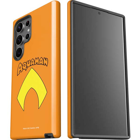 DC Comics Aquaman Classic Logo Galaxy S23 Ultra Pro Case