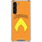 DC Comics Aquaman Classic Logo Galaxy S24 FE Clear Case