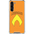 DC Comics Aquaman Classic Logo Galaxy S24 FE Clear Case