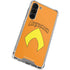 DC Comics Aquaman Classic Logo Galaxy S24 FE Clear Case