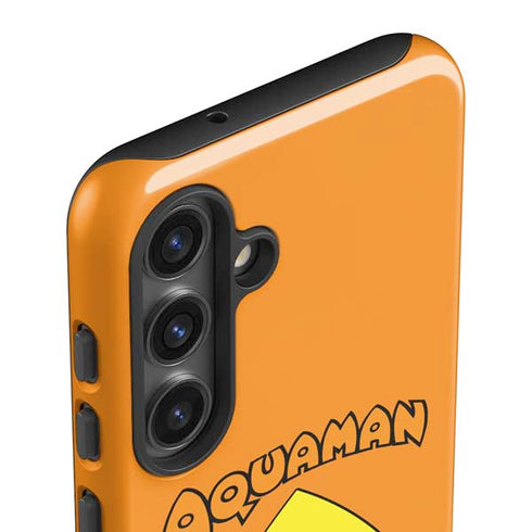 DC Comics Aquaman Classic Logo Galaxy S25 Impact Case