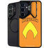 DC Comics Aquaman Classic Logo Galaxy S25 Kickstand Case