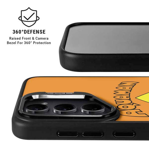 DC Comics Aquaman Classic Logo Galaxy S25 Kickstand Case