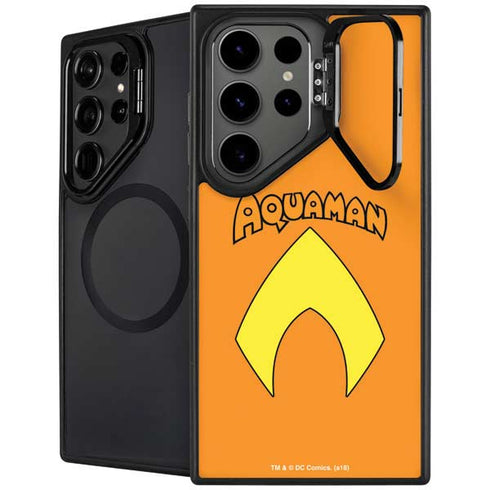 DC Comics Aquaman Classic Logo Galaxy Cases