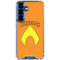 DC Comics Aquaman Classic Logo Galaxy S25 Clear Case