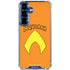 DC Comics Aquaman Classic Logo Galaxy S25 Clear Case