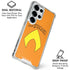 DC Comics Aquaman Classic Logo Galaxy S25 Ultra Clear Case