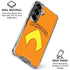 DC Comics Aquaman Classic Logo Galaxy S26 Clear Case