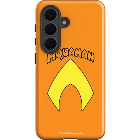 DC Comics Aquaman Classic Logo Galaxy S26 Impact Case