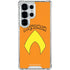 DC Comics Aquaman Classic Logo Galaxy S26 Ultra Clear Case