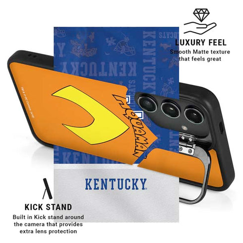 DC Comics Aquaman Classic Logo Galaxy S26 Ultra Kickstand Case