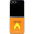 DC Comics Aquaman Classic Logo Galaxy Z Flip6 Skin