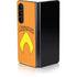 DC Comics Aquaman Classic Logo Galaxy Z Fold5 5G Skin