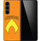 DC Comics Aquaman Classic Logo Galaxy Z Fold5 5G Skin