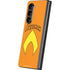 DC Comics Aquaman Classic Logo Galaxy Z Fold5 5G Skin
