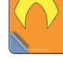 DC Comics Aquaman Classic Logo Galaxy Z Fold5 5G Skin