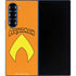 DC Comics Aquaman Classic Logo Galaxy Z Fold6 Skin