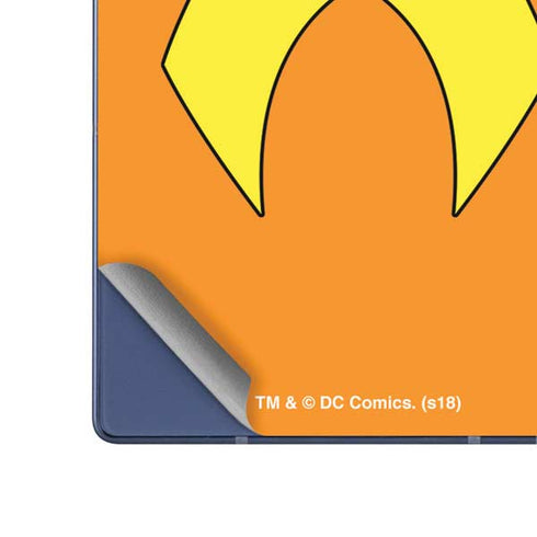 DC Comics Aquaman Classic Logo Galaxy Z Fold6 Skin