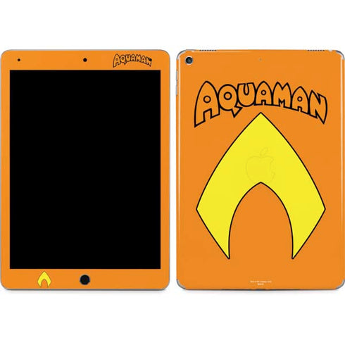 DC Comics Aquaman Classic Logo iPad Skins