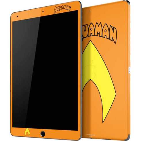 DC Comics Aquaman Classic Logo iPad Skins
