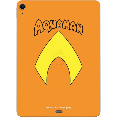 DC Comics Aquaman Classic Logo Apple iPad Air Skin