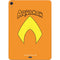 DC Comics Aquaman Classic Logo Apple iPad Air Skin