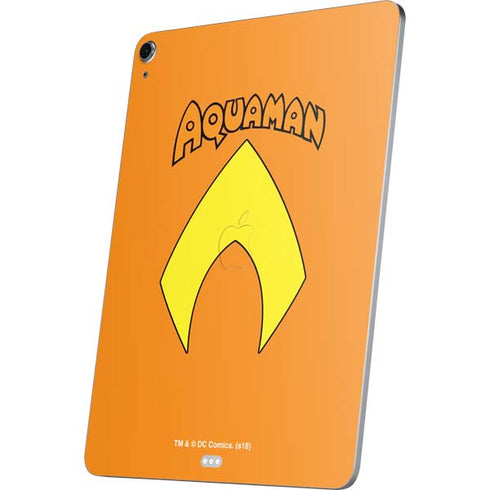 DC Comics Aquaman Classic Logo Apple iPad Air Skin