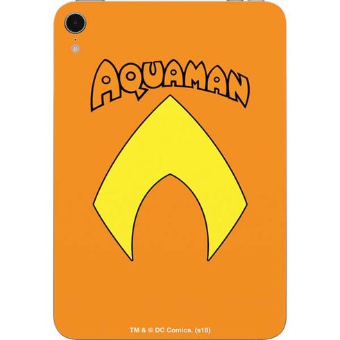 DC Comics Aquaman Classic Logo Apple iPad Mini Skin