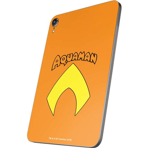 DC Comics Aquaman Classic Logo Apple iPad Mini Skin