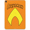 DC Comics Aquaman Classic Logo Apple iPad Pro Skin
