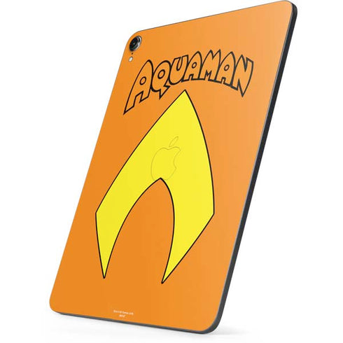 DC Comics Aquaman Classic Logo Apple iPad Pro Skin