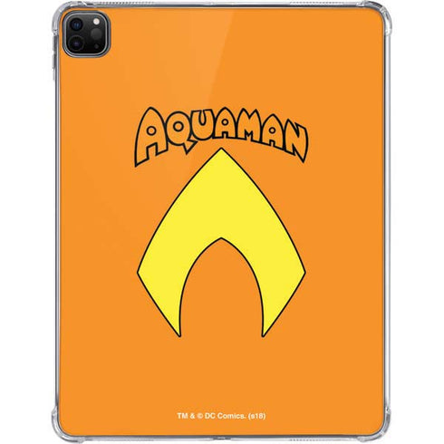 DC Comics Aquaman Classic Logo iPad Pro 11in (2024) Clear Case