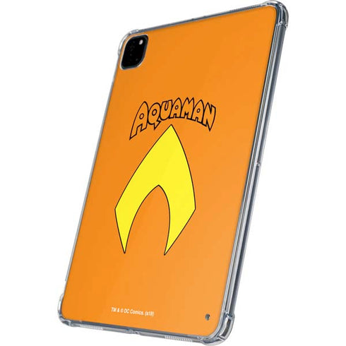 DC Comics Aquaman Classic Logo iPad Pro 11in (2024) Clear Case