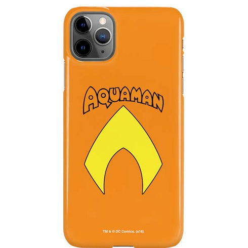DC Comics Aquaman Classic Logo iPhone Cases