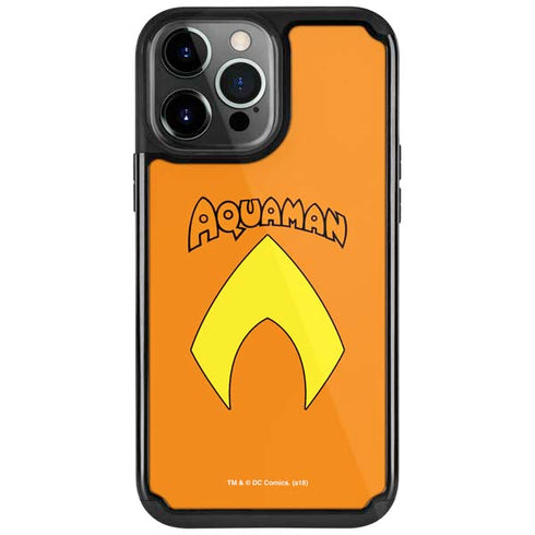 DC Comics Aquaman Classic Logo iPhone Cases