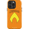 DC Comics Aquaman Classic Logo iPhone 15 Pro Impact Case