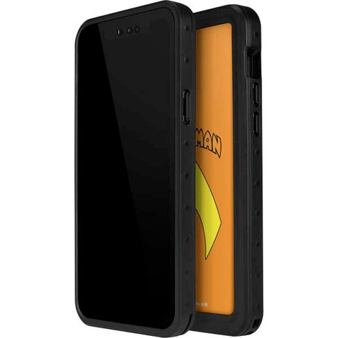 DC Comics Aquaman Classic Logo iPhone 15 Pro Waterproof Case
