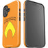 DC Comics Aquaman Classic Logo iPhone 16 Impact Case